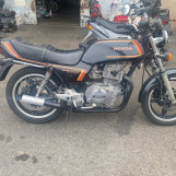 Мотоцикл Honda CB250 SUPER HAWK с пробегом 9889 km