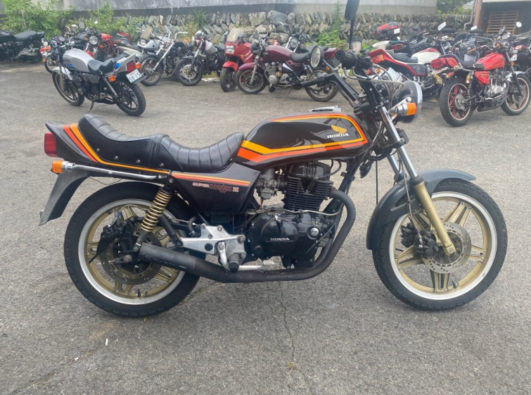 Мотоцикл Honda CB400 SUPER HAWK 3 с пробегом 29367 km