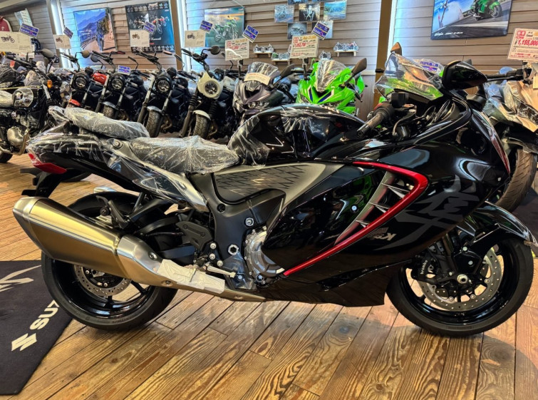 Мотоцикл Suzuki GSX1300R HAYABUSA