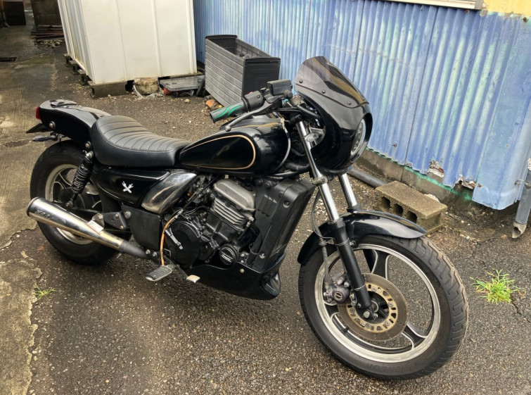 Мотоцикл Kawasaki ELIMINATOR 250 с пробегом 643 km
