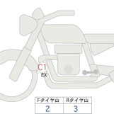 Мотоцикл Yamaha TRACER9GT+Y-AMTABS с пробегом 5650 km
