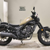 Мотоцикл Honda REBEL CMX250 з пробігом 15889 km
