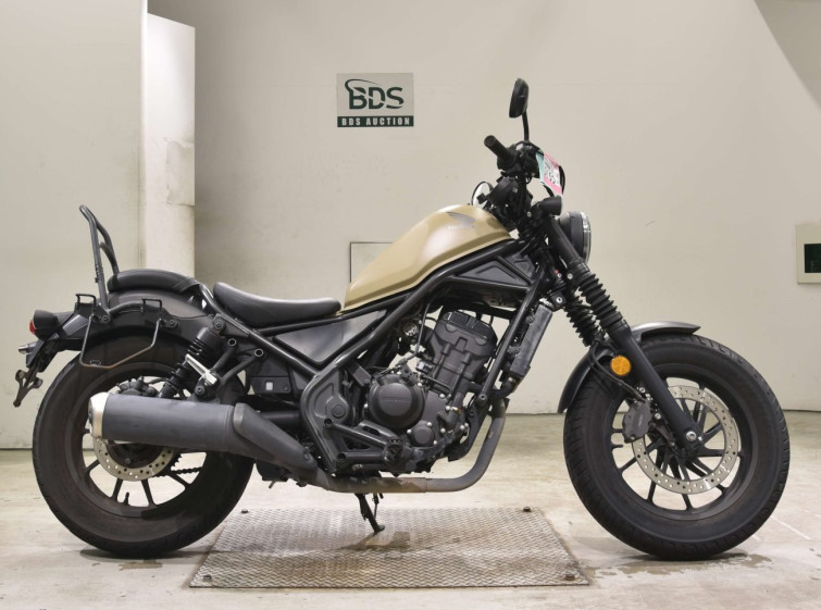 Мотоцикл Honda REBEL CMX250 з пробігом 15889 km