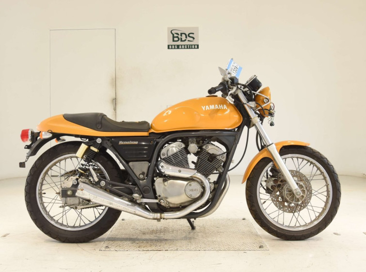 Мотоцикл Yamaha SRV250 RENAISSA з пробігом 9222 km