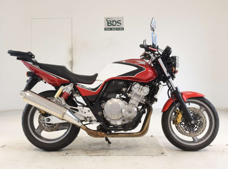 Мотоцикл Honda CB400SF з пробігом 28461 km