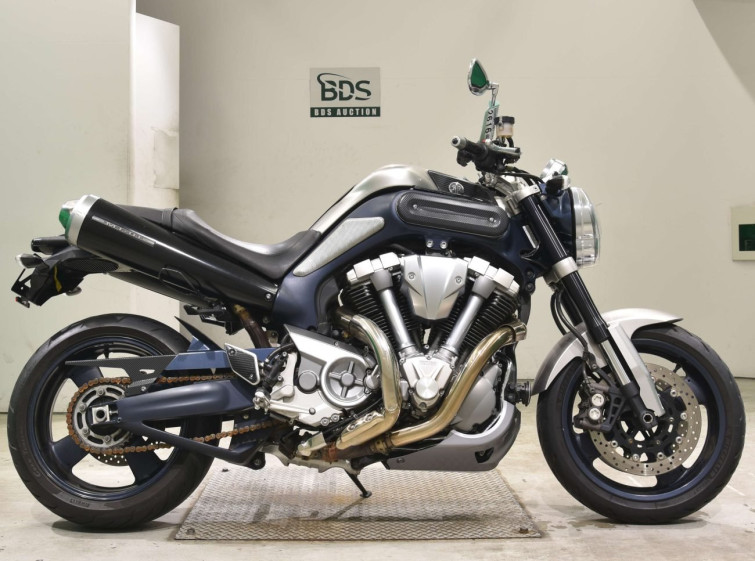 Мотоцикл Yamaha MT-01 с пробегом 58719 km