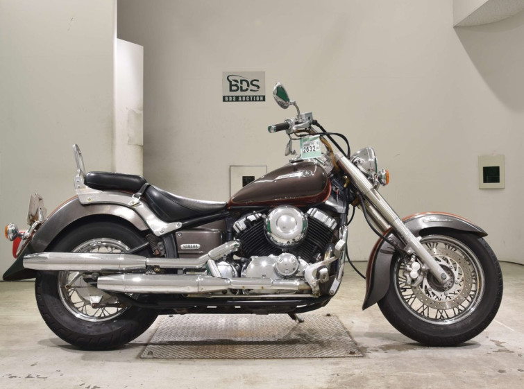 Мотоцикл Yamaha DRAGSTAR XVS400 CLASSIC с пробегом 31194 km