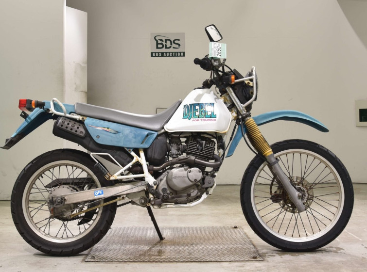 Мотоцикл Suzuki DJEBEL200 з пробігом 35529 km