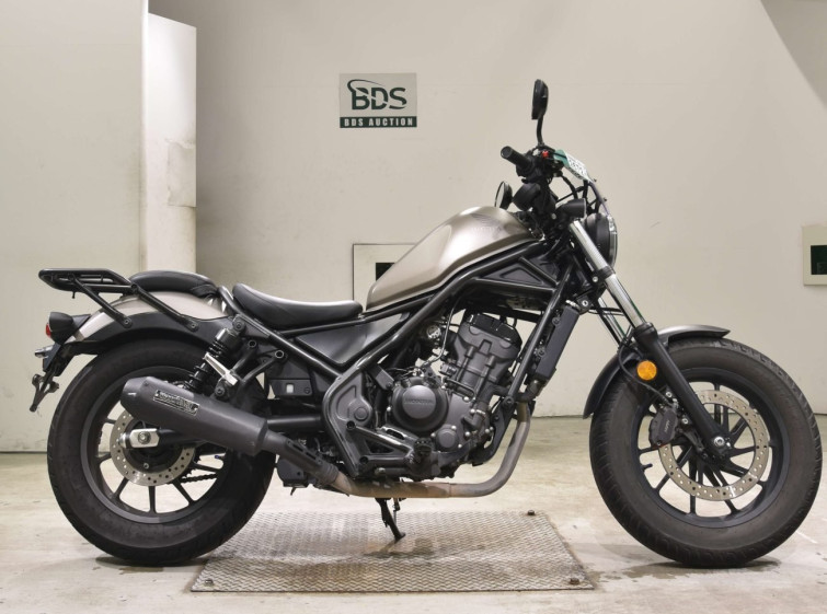 Мотоцикл Honda REBEL CMX250 з пробігом 27078 km