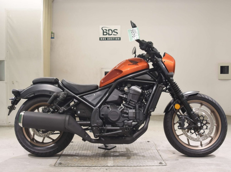 Мотоцикл Honda REBEL CMX1100 с пробегом 3 km