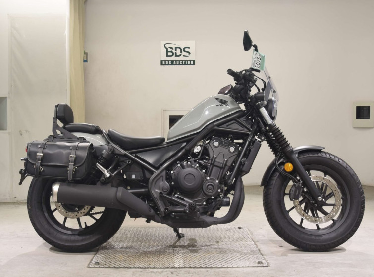Мотоцикл Honda REBEL CMX500 с пробегом 2840 km