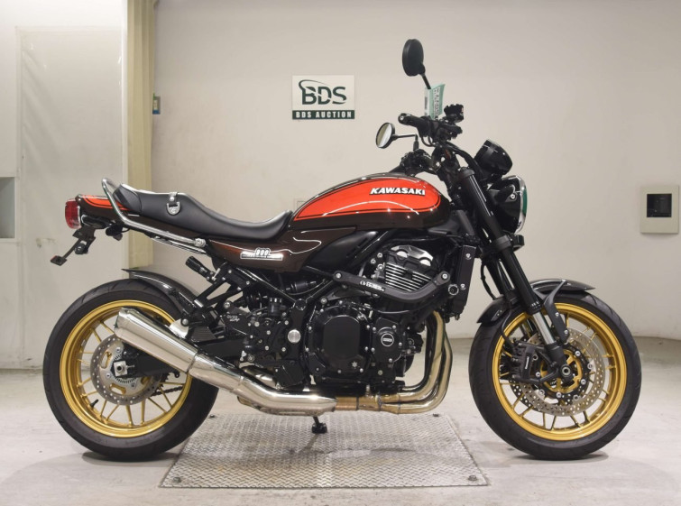 Мотоцикл Kawasaki Z900RS з пробігом 9088 km