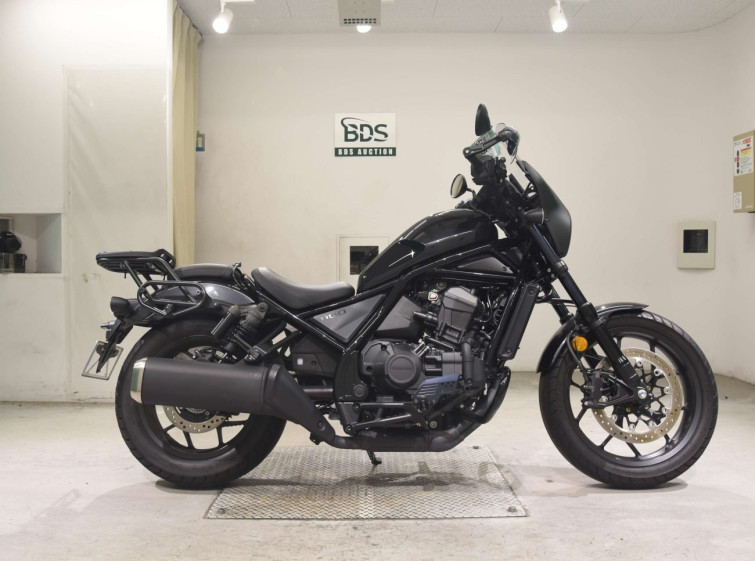 Мотоцикл Honda REBEL CMX1100DCT з пробігом 12022 km