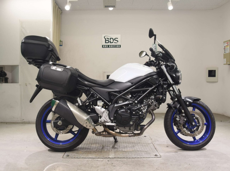 Мотоцикл Suzuki SV650 с пробегом 21680 km