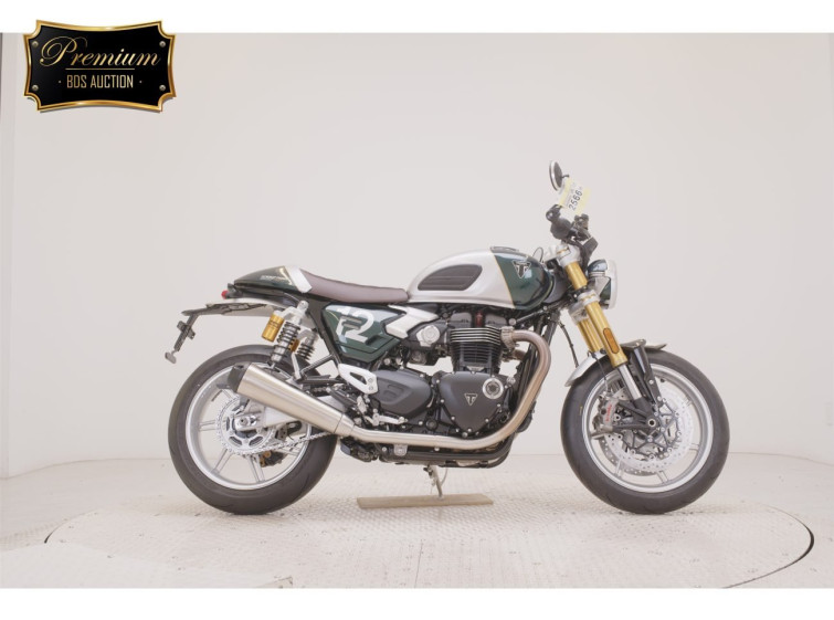Мотоцикл Triumph SPEED TWIN с пробегом 1 km
