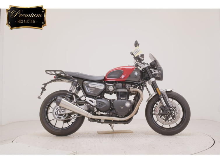 Мотоцикл Triumph SPEED TWIN з пробігом 3139 km