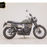 Мотоцикл Triumph STREET SCRAMBLER с пробегом 1 km