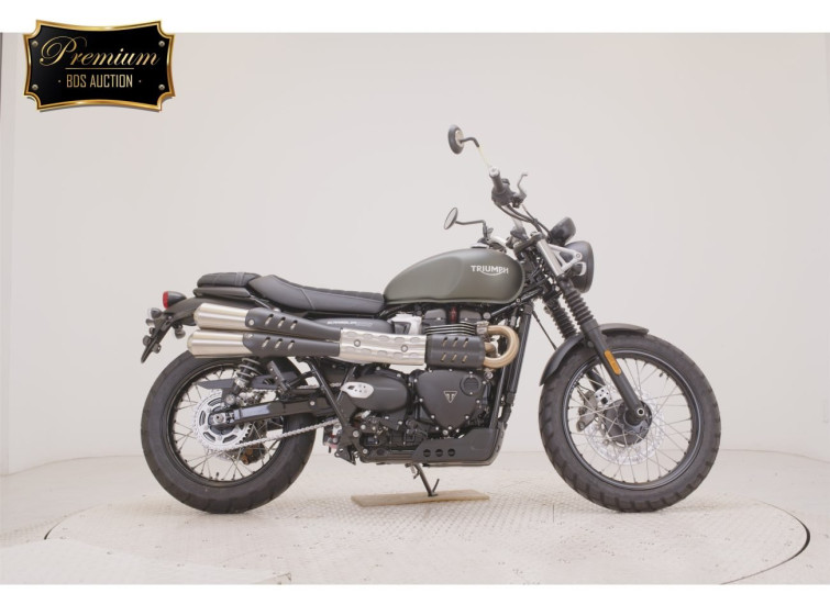 Мотоцикл Triumph STREET SCRAMBLER с пробегом 1 km