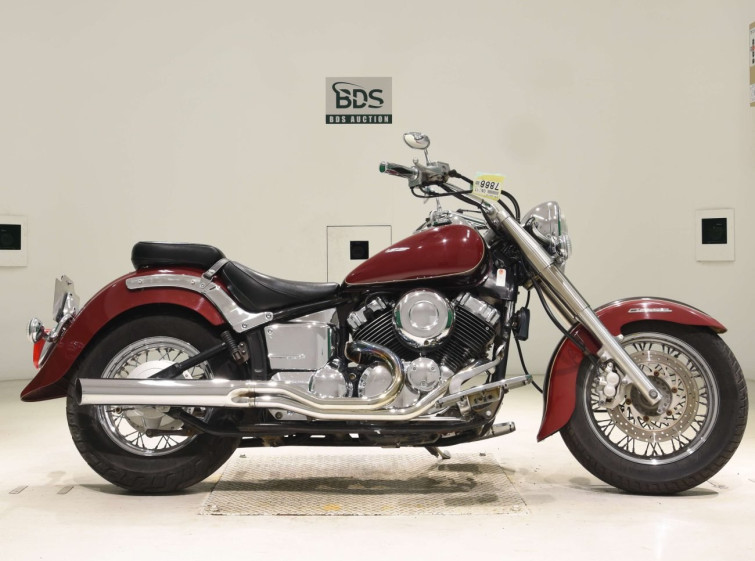Мотоцикл Yamaha DRAGSTAR XVS400 CLASSIC з пробігом 48934 km