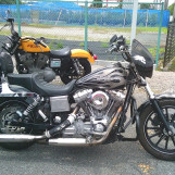 Мотоцикл HD SUPER GLIDE FXDC1580 с пробегом 16533 km