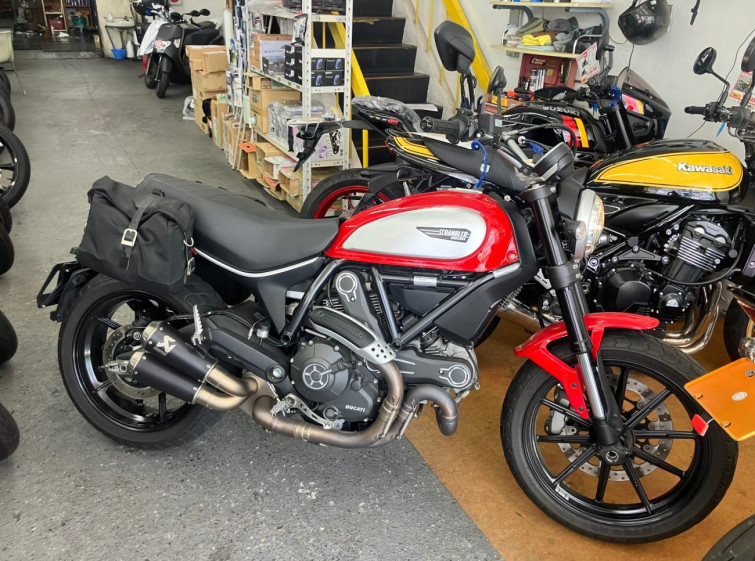 Мотоцикл Ducati SCRAMBLER 803 ICON с пробегом 8754 km