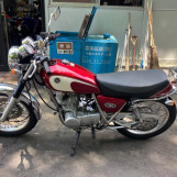 Мотоцикл Yamaha SR400 с пробегом 19019 km
