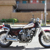 Мотоцикл Kawasaki ELIMINATOR 400LX з пробігом 2369 km