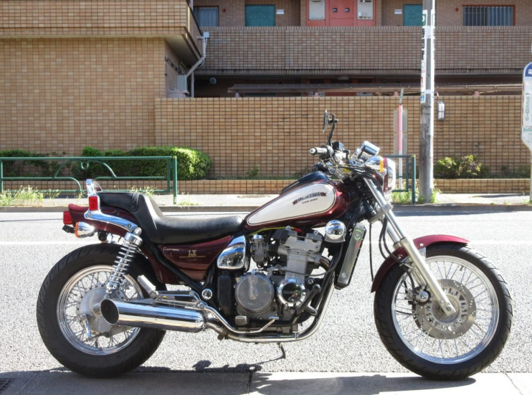 Мотоцикл Kawasaki ELIMINATOR 400LX з пробігом 2369 km