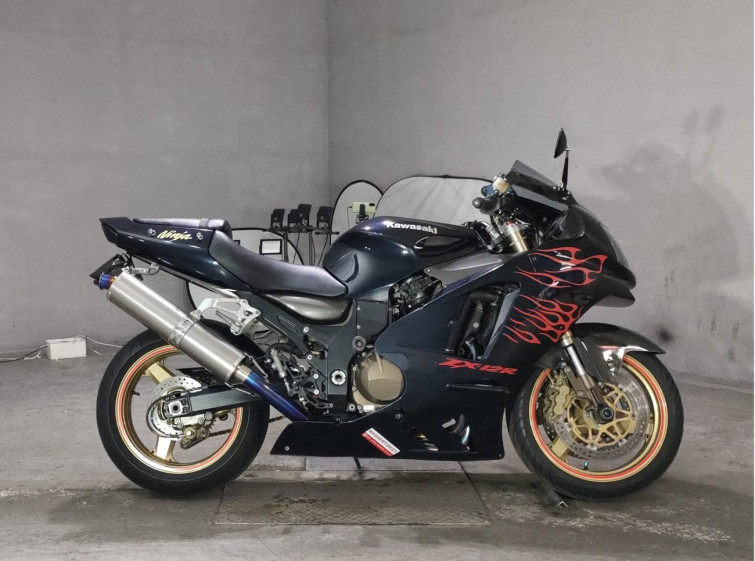 Мотоцикл Kawasaki NINJA ZX-12R с пробегом 20076 km