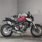 Мотоцикл Honda CB650R з пробігом 16425 km