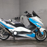 Мотоцикл Yamaha T-MAX500 з пробігом 41290 km