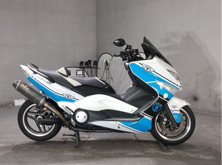 Мотоцикл Yamaha T-MAX500 з пробігом 41290 km