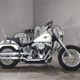 Мотоцикл HD FATBOY FLSTF1450 с пробегом 61613 km