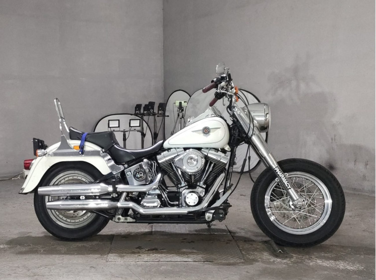 Мотоцикл HD FATBOY FLSTF1450 с пробегом 61613 km