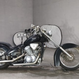 Мотоцикл Honda STEED 400 с пробегом 3750 km