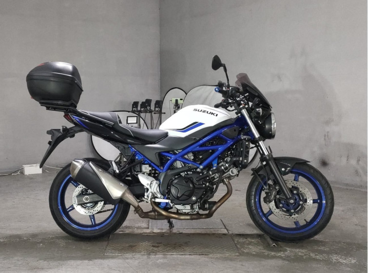 Мотоцикл Suzuki SV650 с пробегом 12014 km