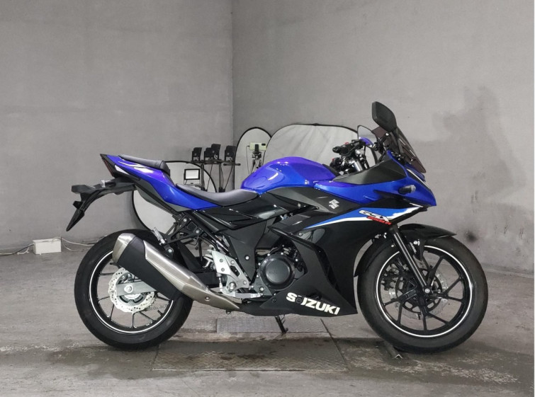 Мотоцикл Suzuki GSX250R с пробегом 1165 km
