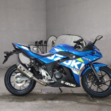 Мотоцикл Suzuki GSX250R с пробегом 11621 km