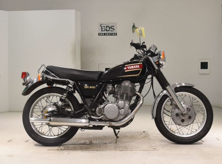 Мотоцикл Yamaha SR400-2 с пробегом 48311 km