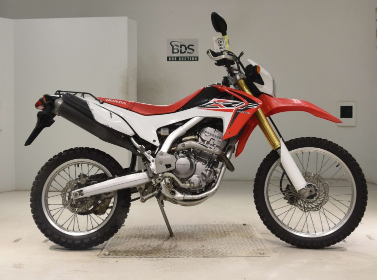 Мотоцикл Honda CRF250L з пробігом 25348 km