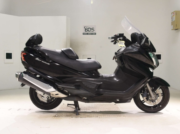 Мотоцикл Suzuki SKYWAVE 650LX с пробегом 11863 km