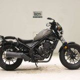 Мотоцикл Honda REBEL CMX250 с пробегом 3438 km