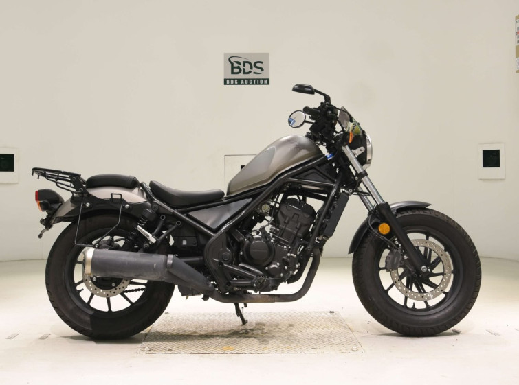 Мотоцикл Honda REBEL CMX250 с пробегом 3438 km