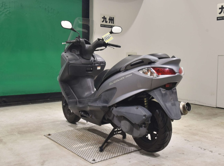 Мотоцикл Suzuki BURGMAN200 с пробегом 68796 km