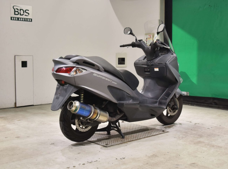 Мотоцикл Suzuki BURGMAN200 с пробегом 68796 km
