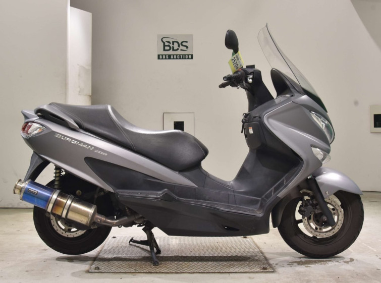 Мотоцикл Suzuki BURGMAN200 с пробегом 68796 km