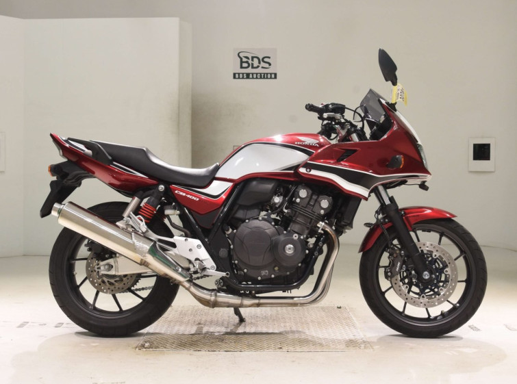 Мотоцикл Honda CB400SFA BOLDOR з пробігом 12657 km