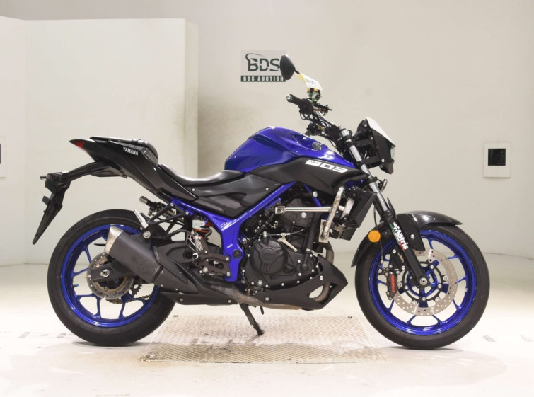 Мотоцикл Yamaha MT-03 з пробігом 19569 km