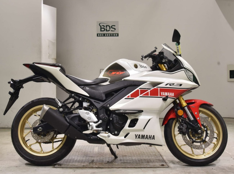 Мотоцикл Yamaha YZF-R3 з пробігом 7518 km