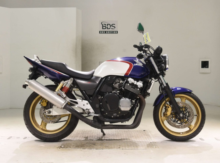 Мотоцикл Honda CB400SF з пробігом 10300 km